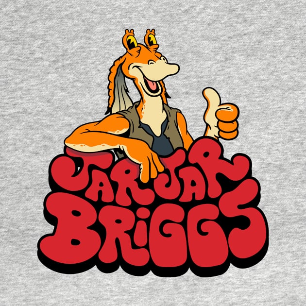 JarJar Briggs by BriggsinToyLand